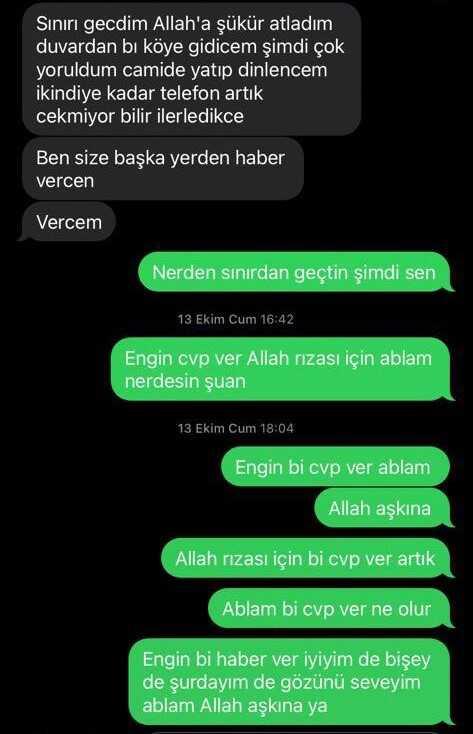 Gazze'ye gitmek içine evden ayrılan gençten bir daha haber alınamadı