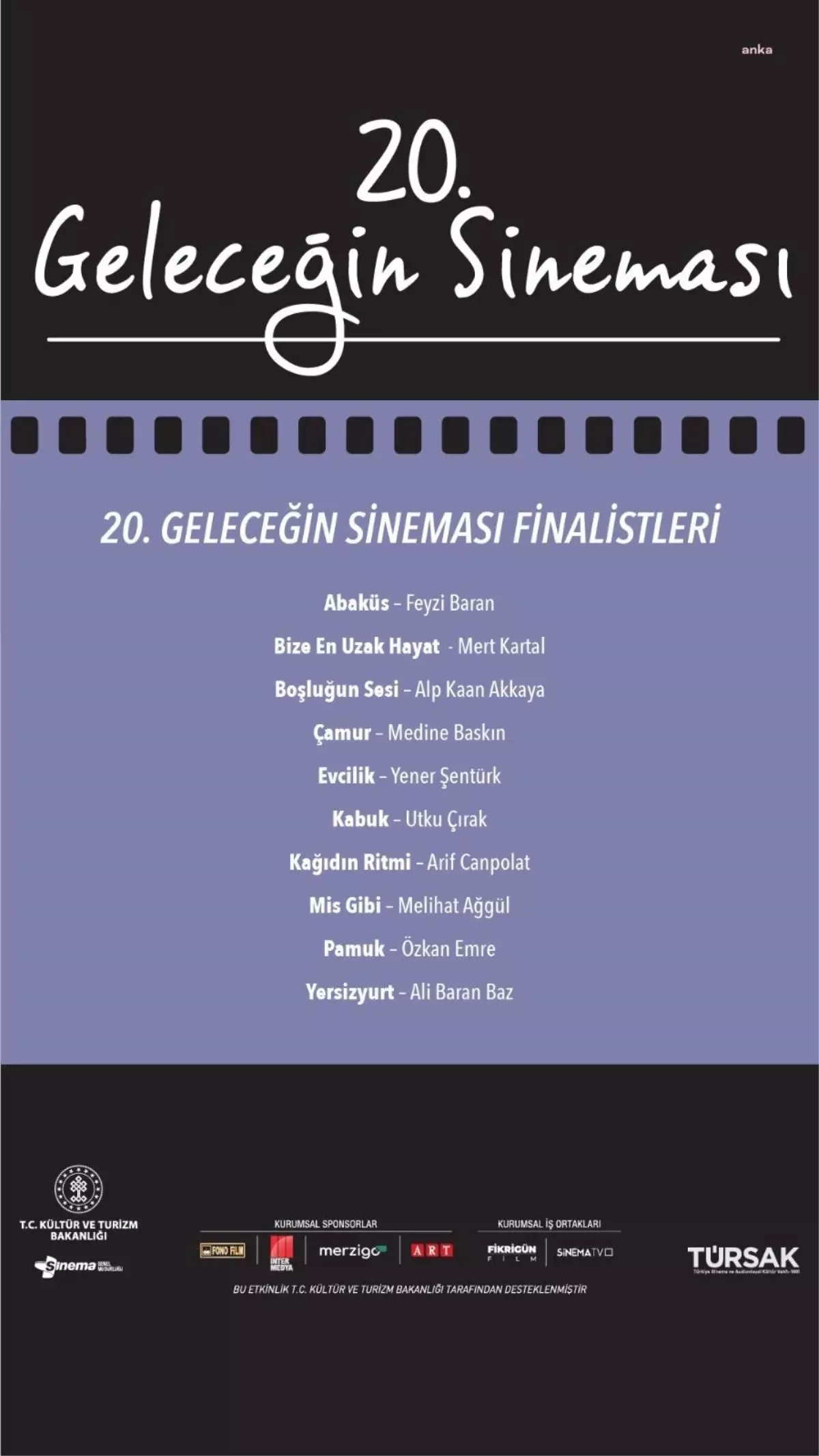 Geleceğin Sineması Yarışmasında Finalistler Belli Oldu