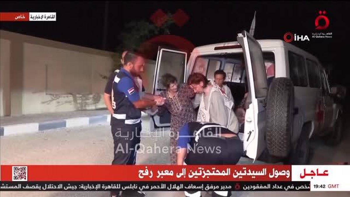Hamas, 2 rehineyi daha serbest bıraktı