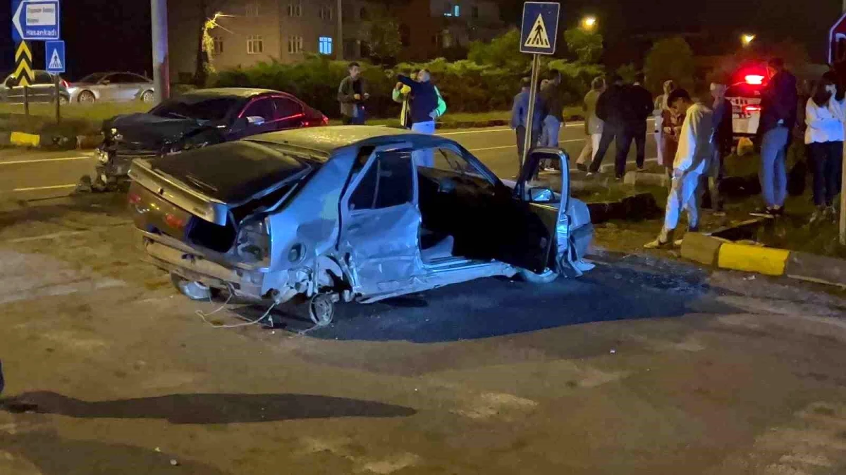 Zonguldak\'ta kaza: 3 kişi yaralandı