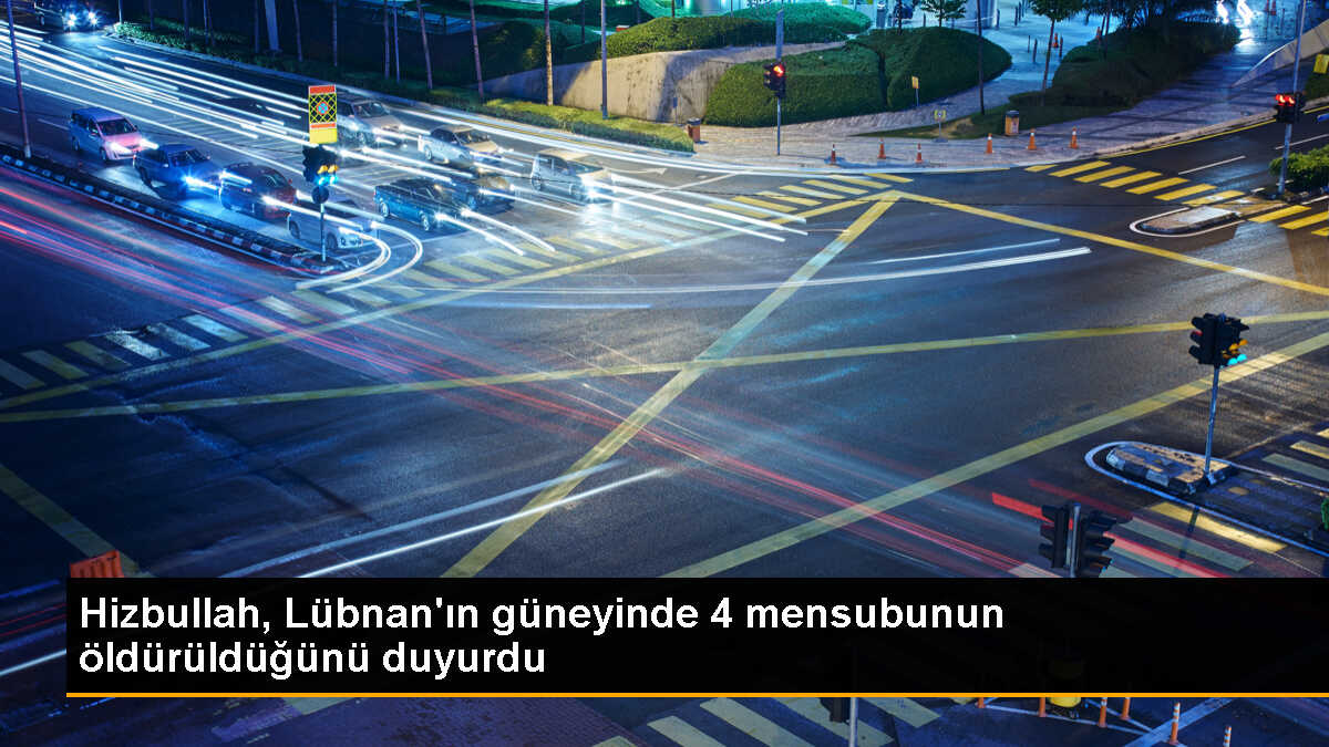 Hizbullah, İsrail ile çıkan çatışmalarda 4 mensubunu kaybetti