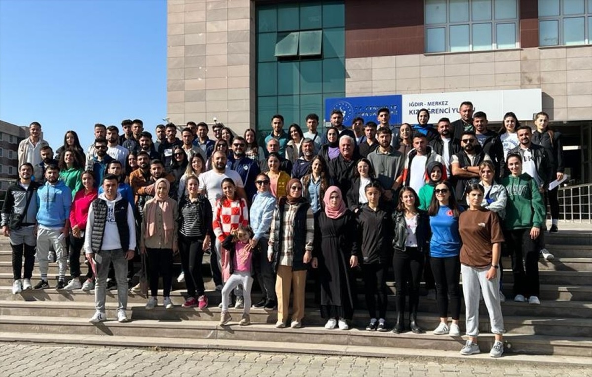 Iğdır\'da Hentbol Hakem ve Gözlemci Kursu Düzenlendi