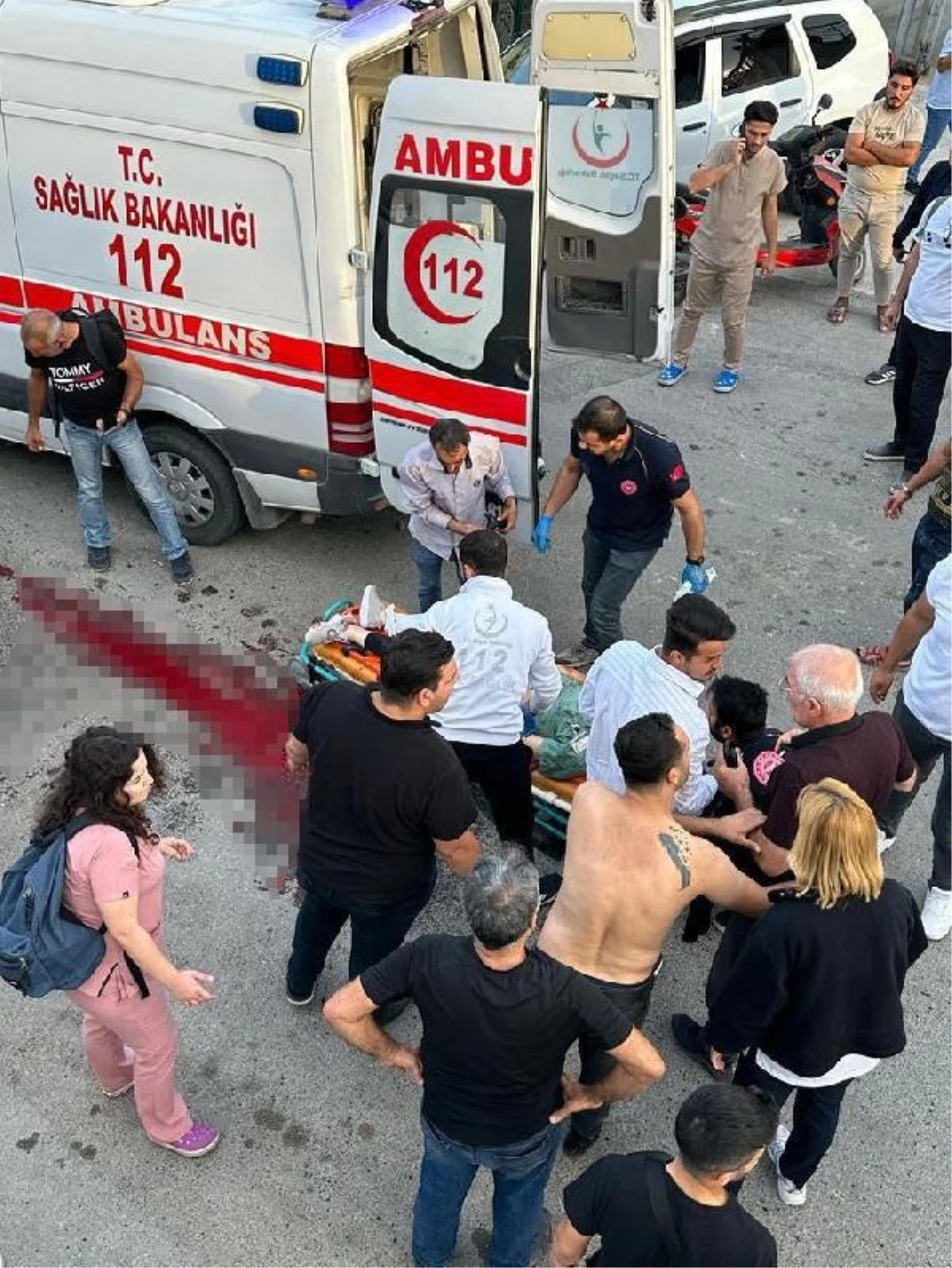 Mersin\'de intörn doktora silahlı saldırı