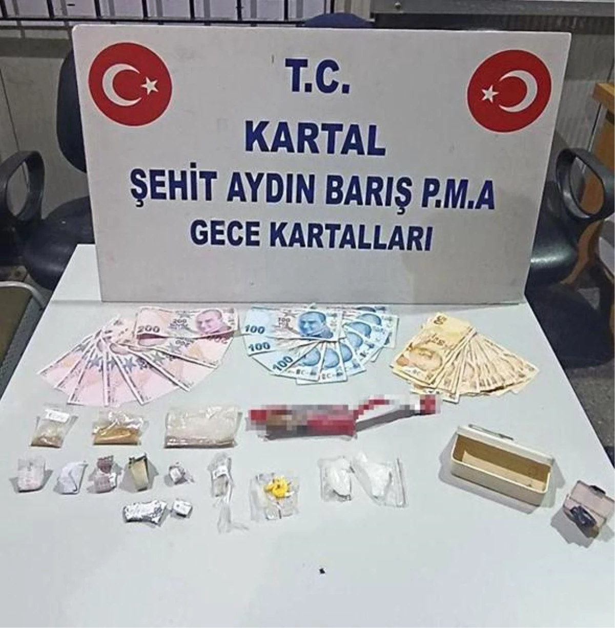İstanbul\'da pes dedirten olay! Gofretten uyuşturucu çıktı