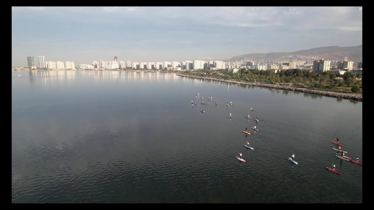 İzmir Körfezi\'nde Su Sporları İçin İyileşme Gözlemlendi