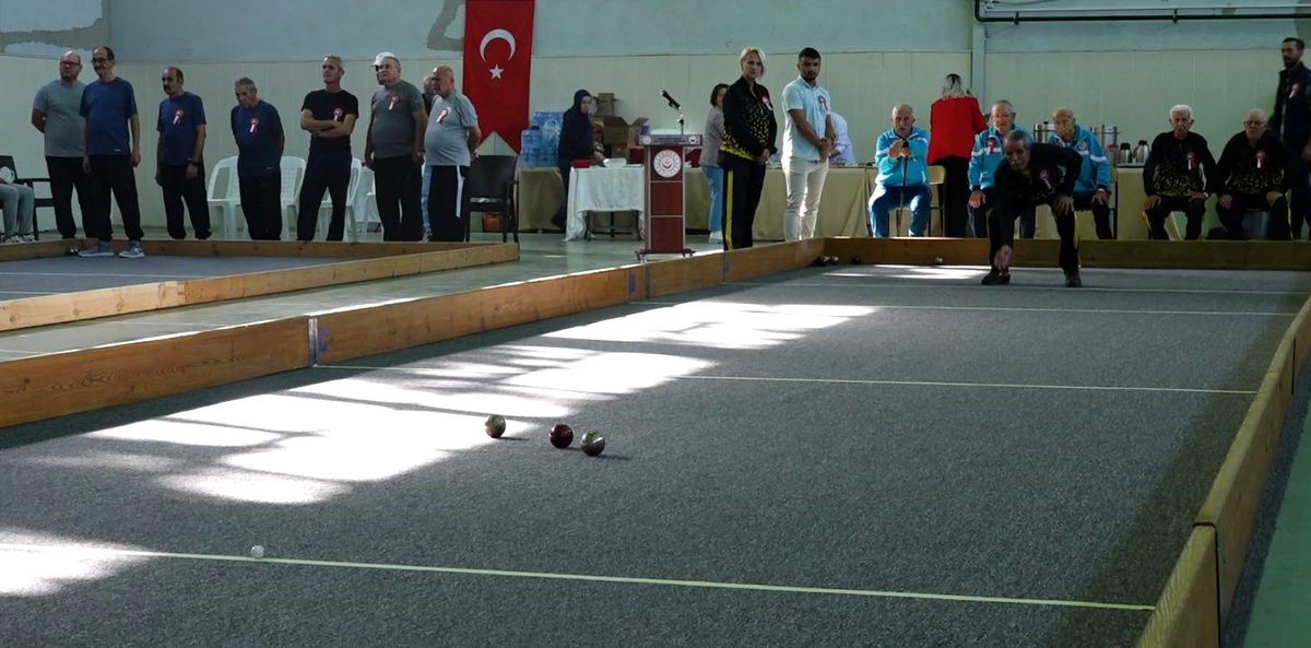 Cumhuriyetin 100. Yılı Anısına Bocce Turnuvası Düzenlendi