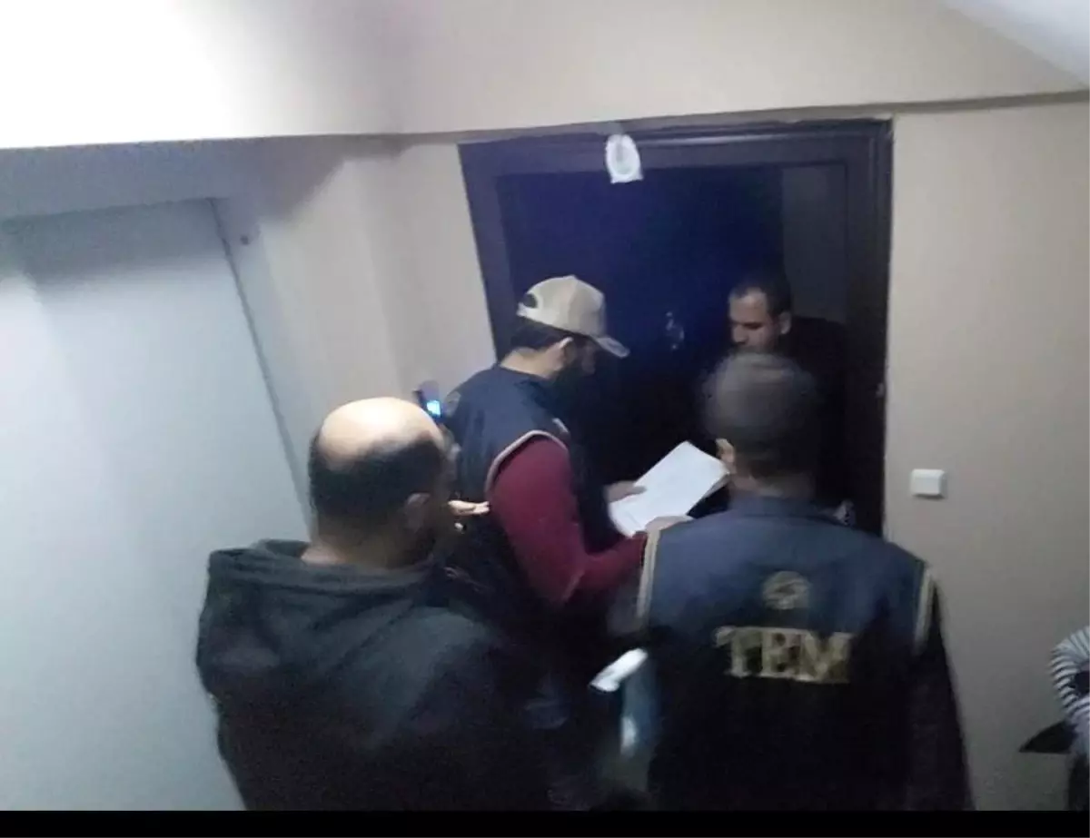 Manisa\'da FETÖ operasyonu: 15 şüpheli gözaltına alındı