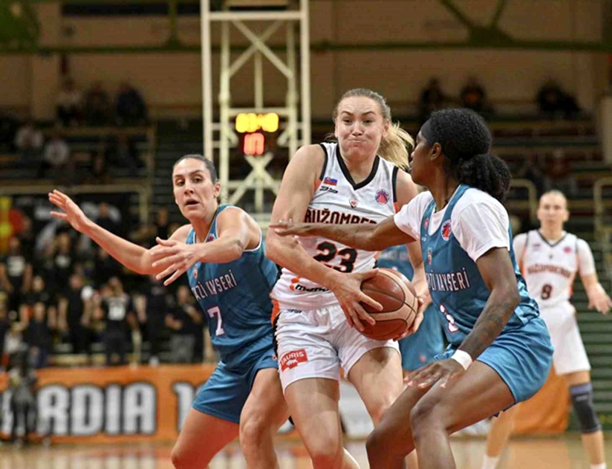 Melikgazi Kayseri Basketbol, Eurocup Women F Grubu\'nda TTT Riga\'yı konuk edecek