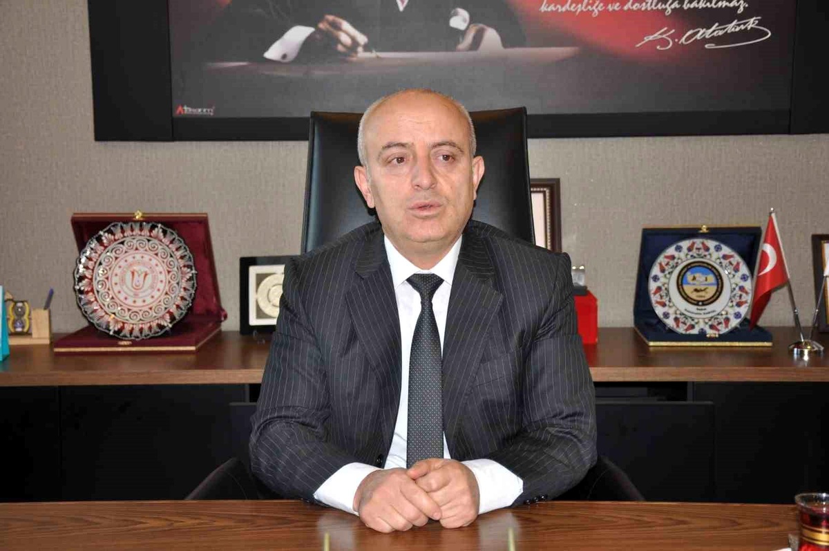 SGK Muş İl Müdürü kayıt dışı istihdama yönelik çalışmaları değerlendirdi