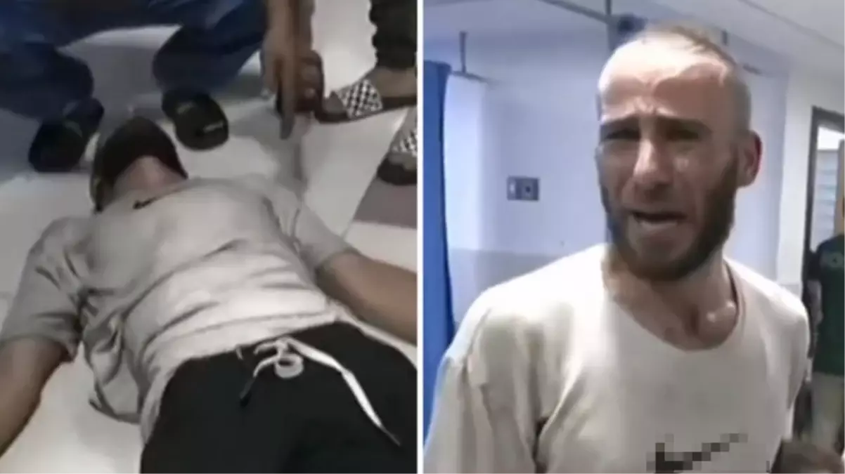 Gazzeli adamdan \'\'Neler yaşadığını anlatır mısın?\'\' sorusuna kahreden yanıt: Kızın anne ve babası şehit oldu, ben ona bunu nasıl söyleyeyim?