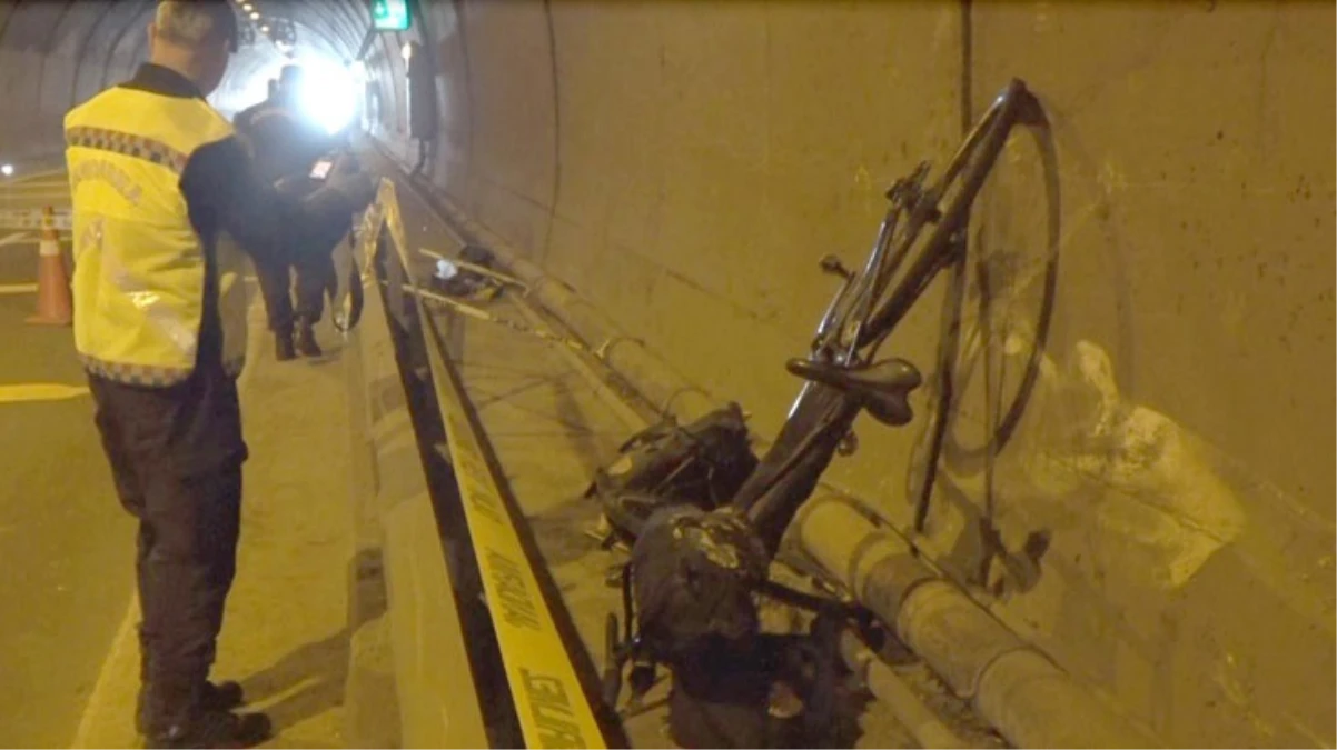 Norveçli Bisikletli tünelde kamyonun çarpması sonucu hayatını kaybetti