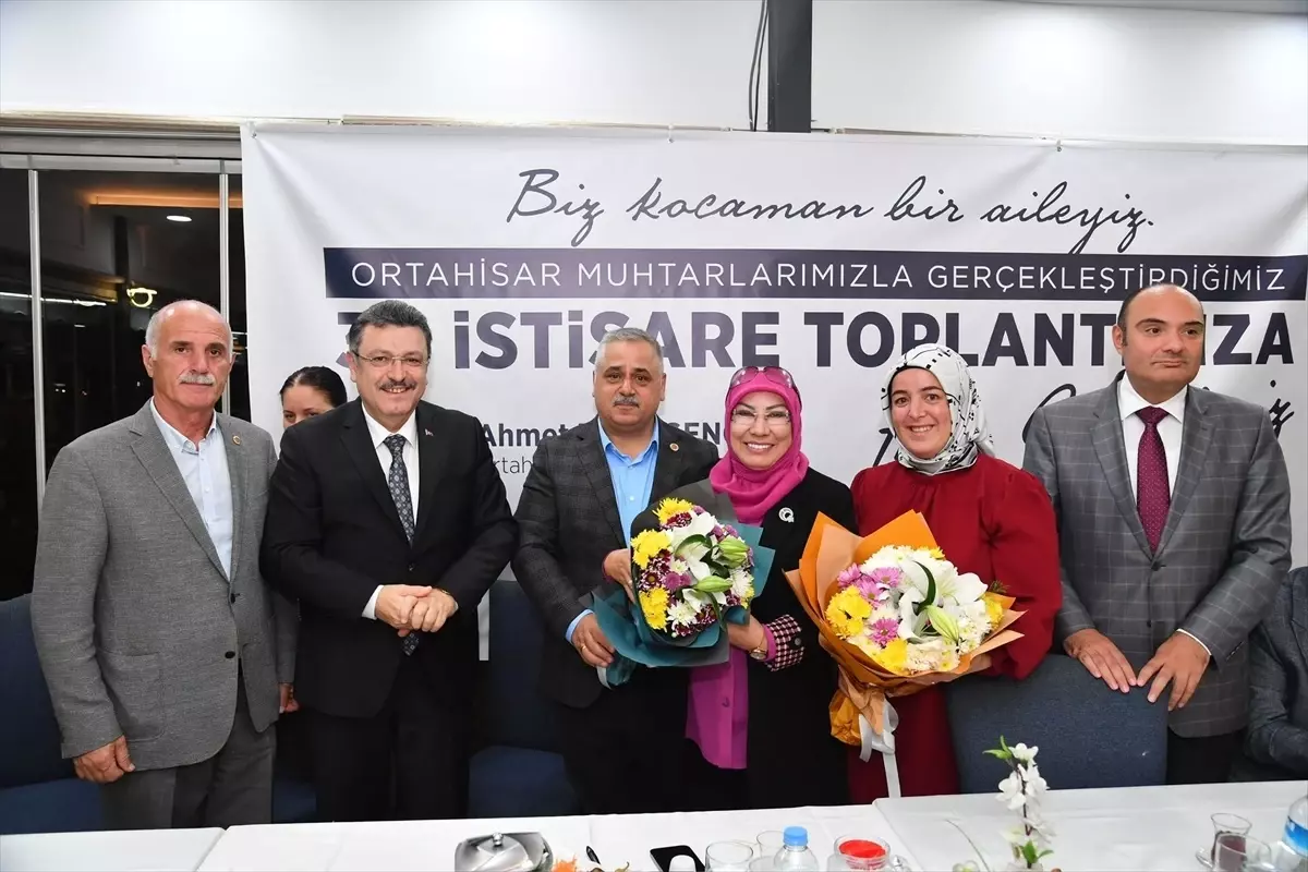 Ortahisar\'da muhtarlarla istişare toplantısı gerçekleştirildi