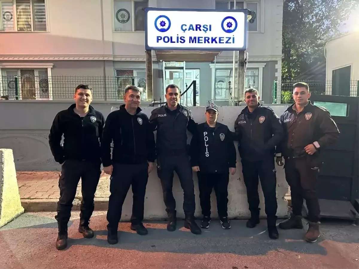 Erzincan Emniyet Müdürlüğü, bir çocuğun polis olma hayalini gerçekleştirdi