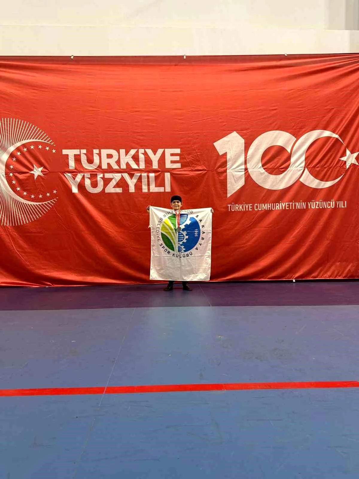 Sakarya Büyükşehir Belediyesi Sporcusu Naci Alparslan Arslantaş Türkiye İkincisi Oldu