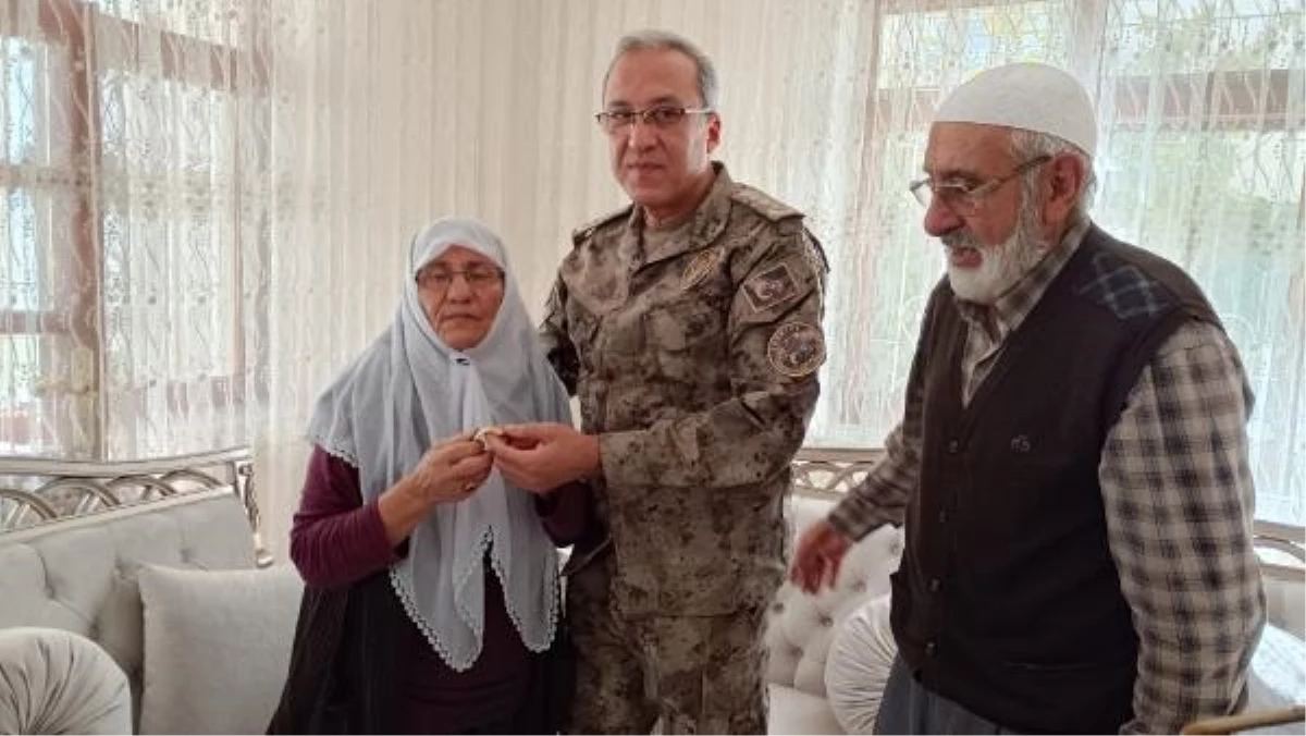 Şehit binbaşının babaevinden hırsızlık yapan 3 şüpheli yakalandı