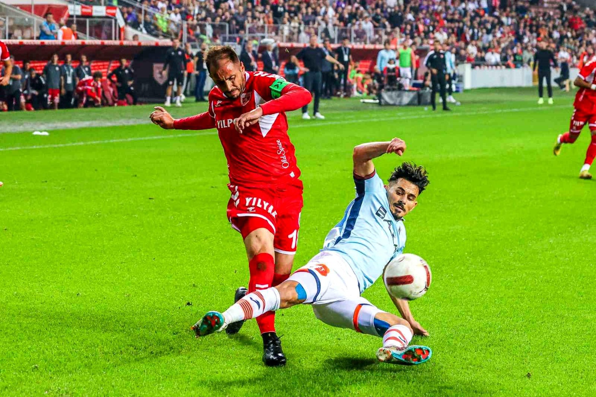 Samsunspor Süper Lig\'de galip gelemeyen tek takım oldu