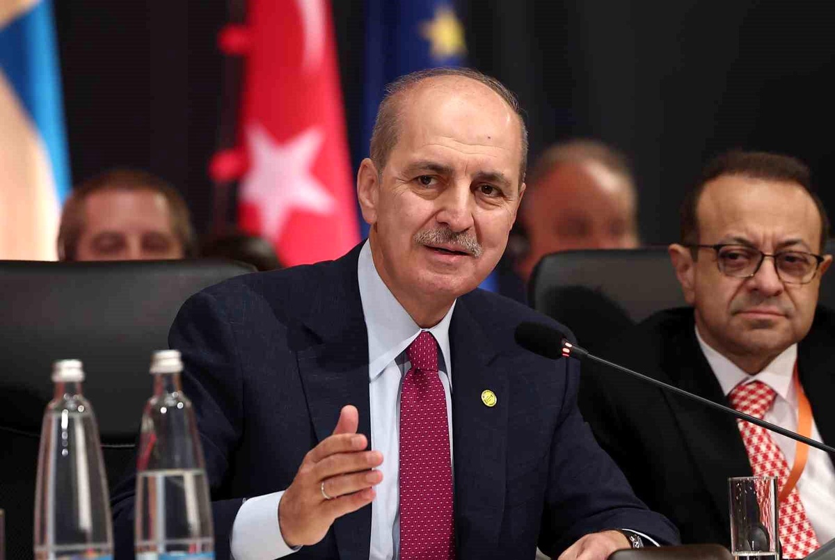 Kurtulmuş, Kırım Platformu 2\'nci Parlamenter Zirvesi Genel Kurulu\'na hitap etti Açıklaması