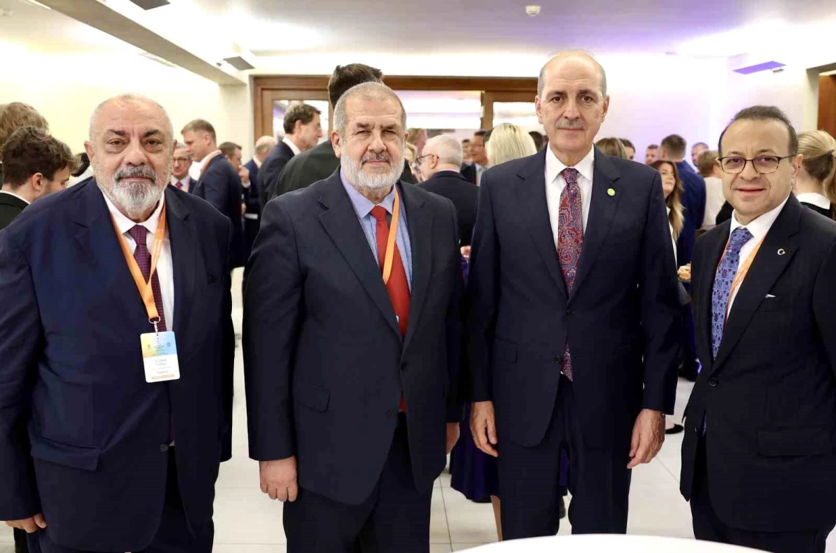 TBMM Başkanı Numan Kurtulmuş, Avusturya ve Bosna-Hersek yetkilileriyle bir araya geldi