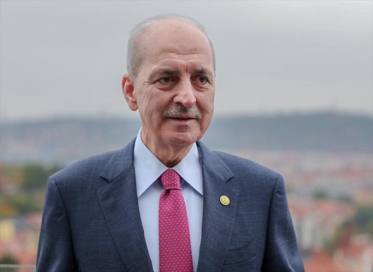 TBMM Başkanı Kurtulmuş, Prag\'da AA\'nın sorularını yanıtladı Açıklaması
