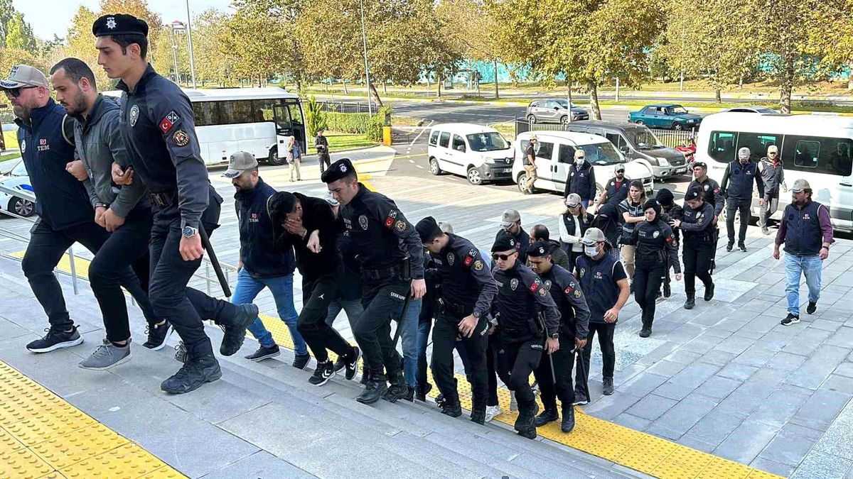 Tekirdağ\'da PKK/KCK operasyonu: 17 gözaltı