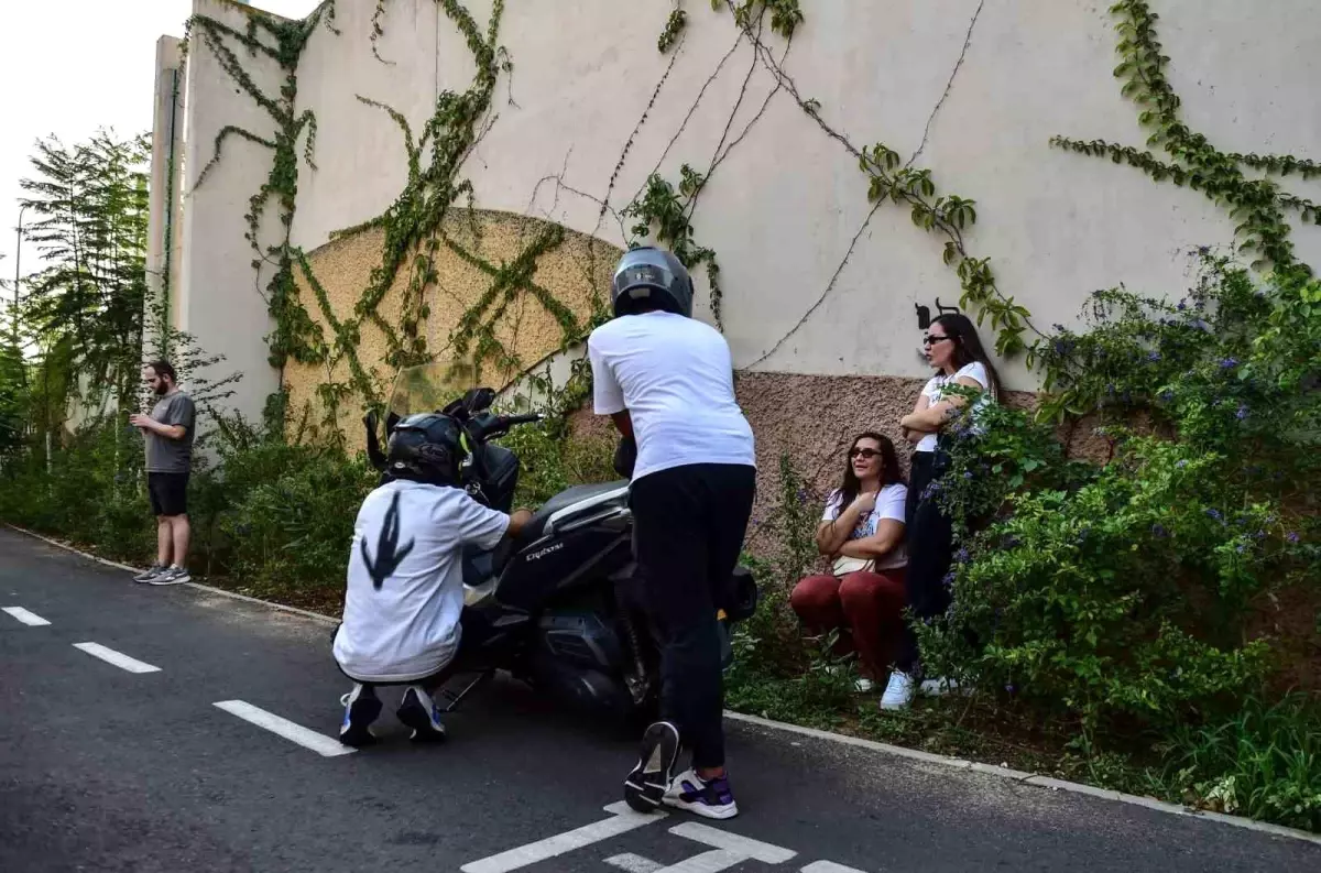 Tel Aviv'e atılan roketler havada imha edildi