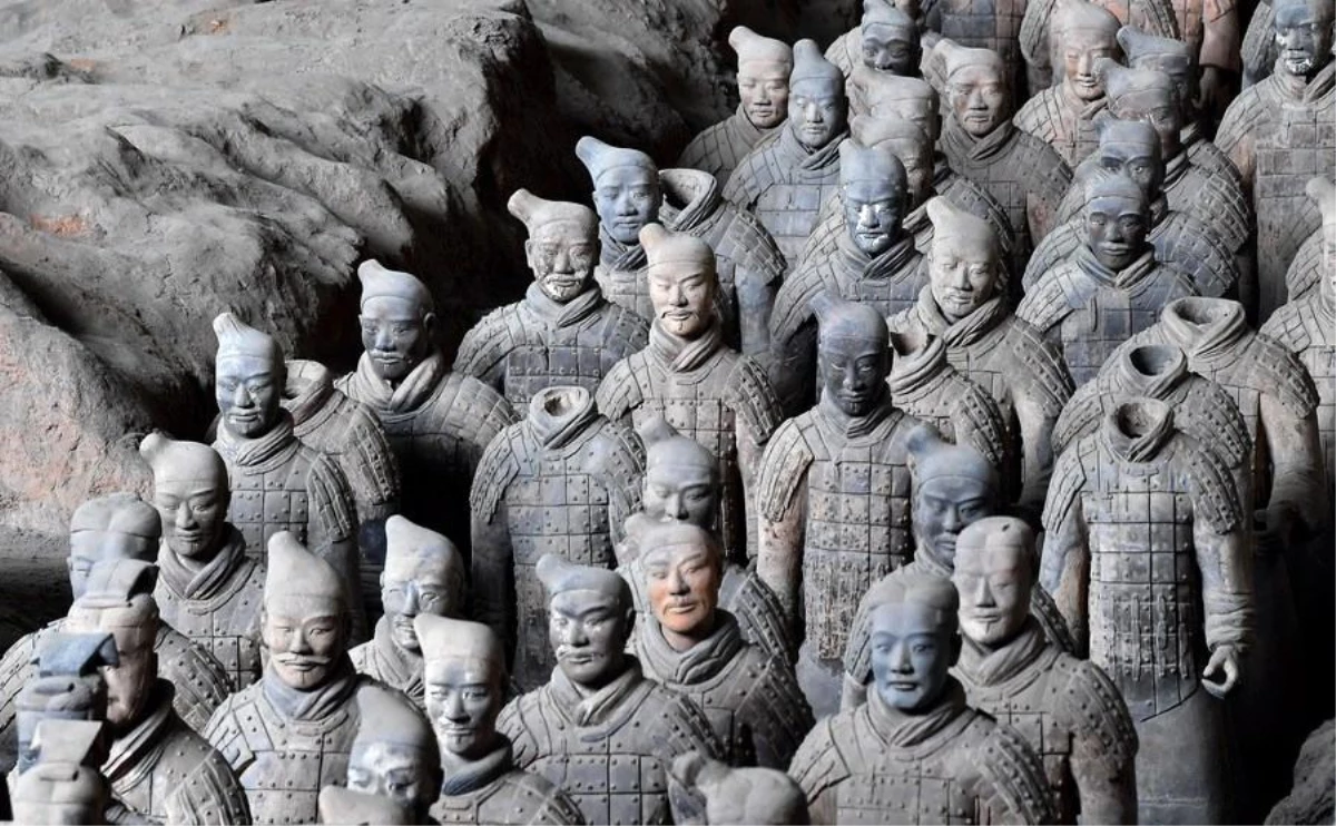 Çin\'deki Terracotta Savaşçıları Müzesi 10 Milyonuncu Ziyaretçisini Ağırladı