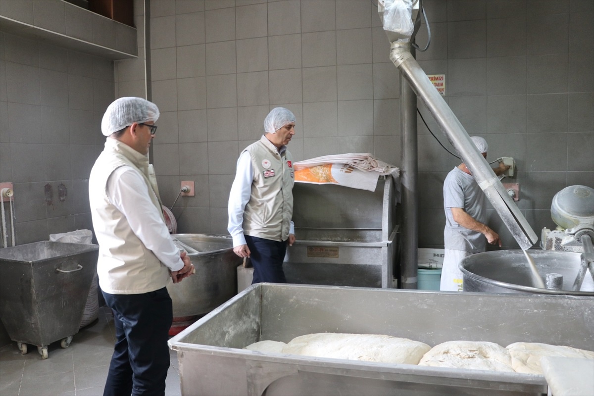 Edirne, Kırklareli ve Tekirdağ\'da Fırın ve Pastanelerde Denetim Gerçekleştirildi