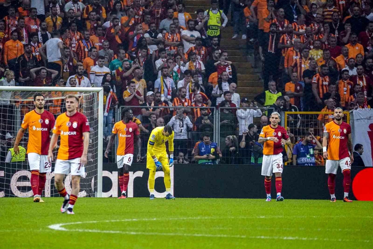 UEFA Şampiyonlar Ligi: Galatasaray: 0 Bayern Münih: 1 (Maç devam ediyor)