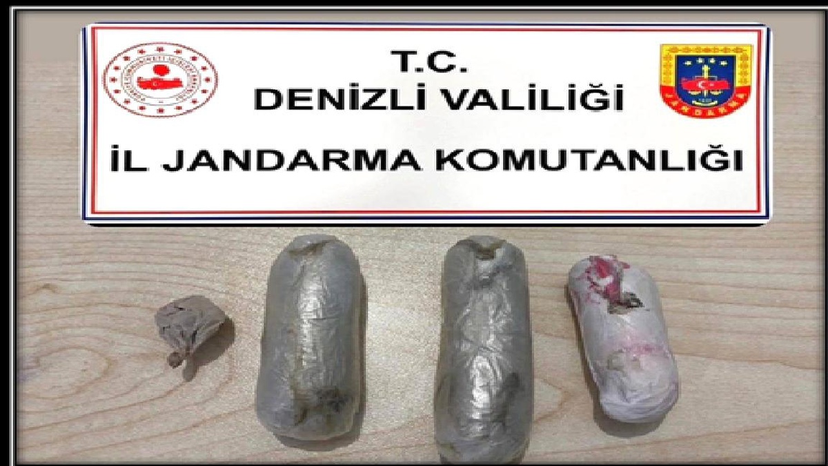 Denizli\'de 72 gram eroinle yakalanan uyuşturucu satıcısı tutuklandı