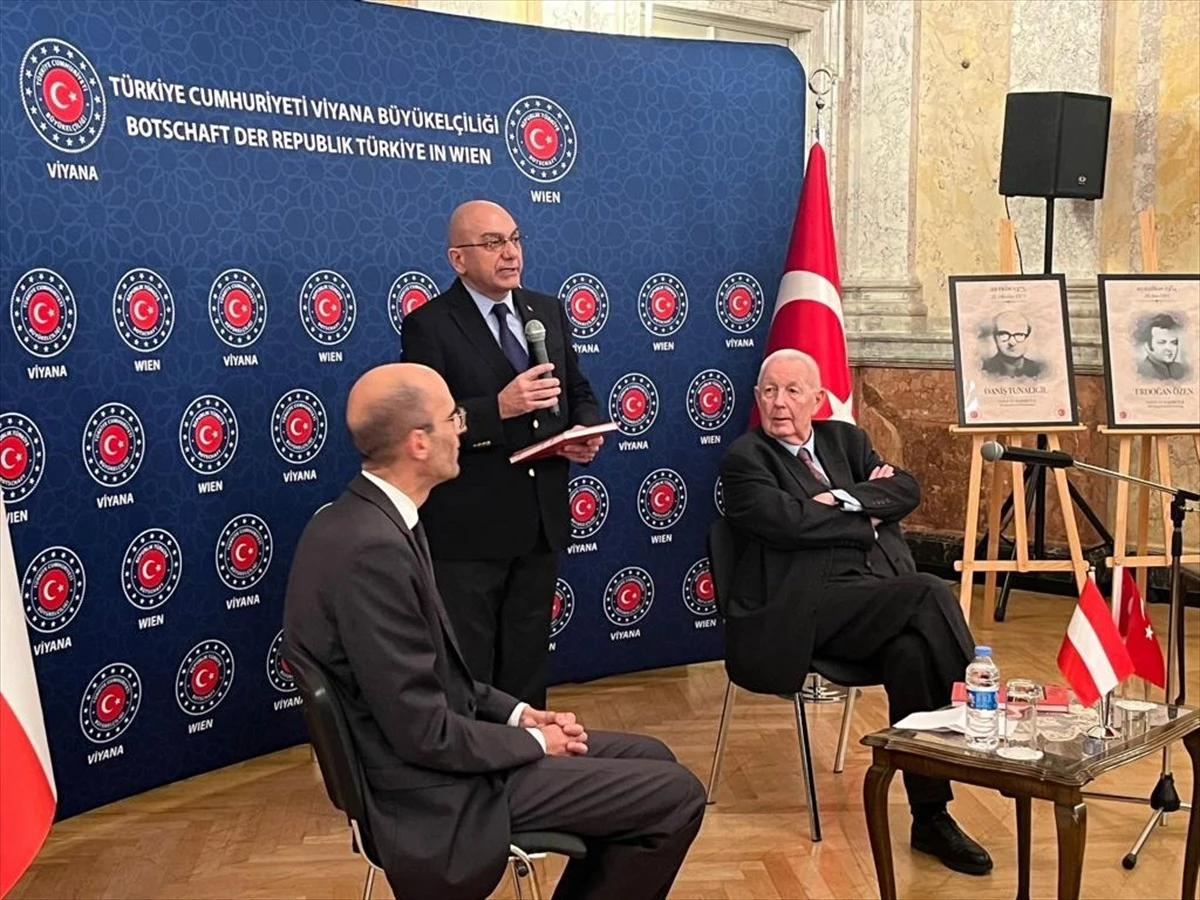 Viyana Büyükelçisi Ceyhun, şehit Türk diplomatların unutulmayacağını söyledi
