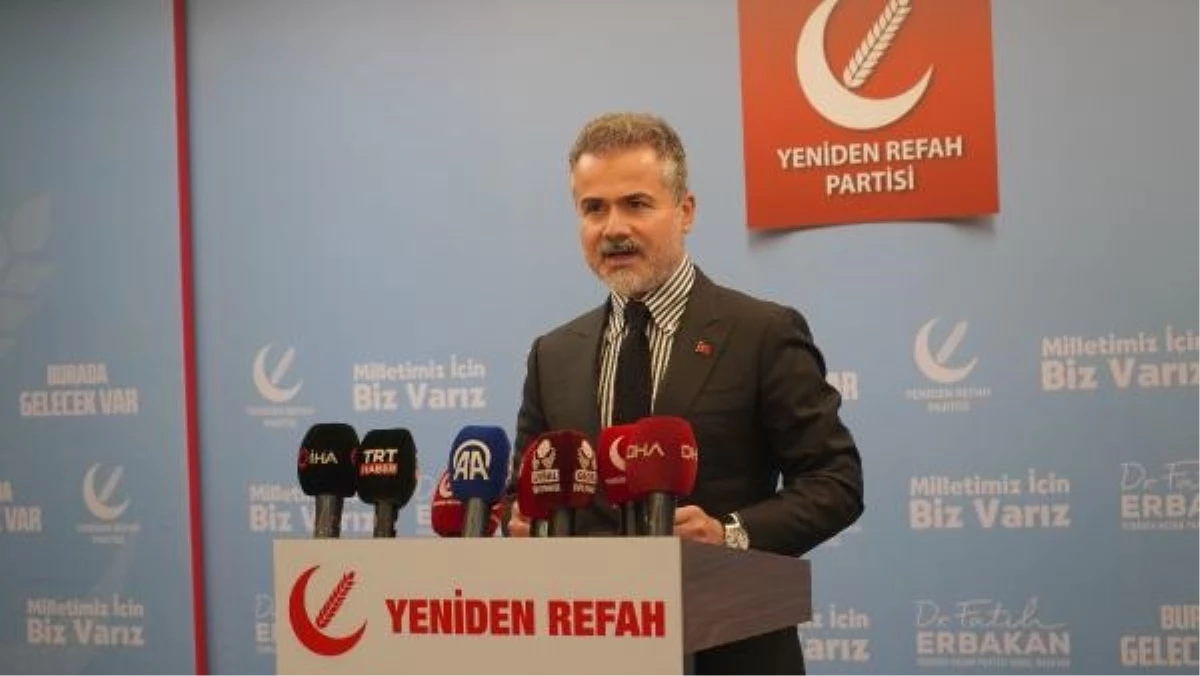 Yeniden Refah Partili Kılıç: İsveç\'in NATO\'ya üyeliğine TBMM\'de ret oyu vereceğiz