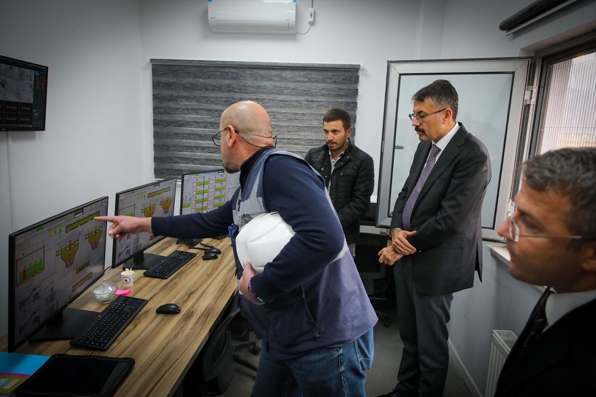 Yüksekova\'da Atıksu Arıtma Tesisi Test Çalışmalarına Başlandı