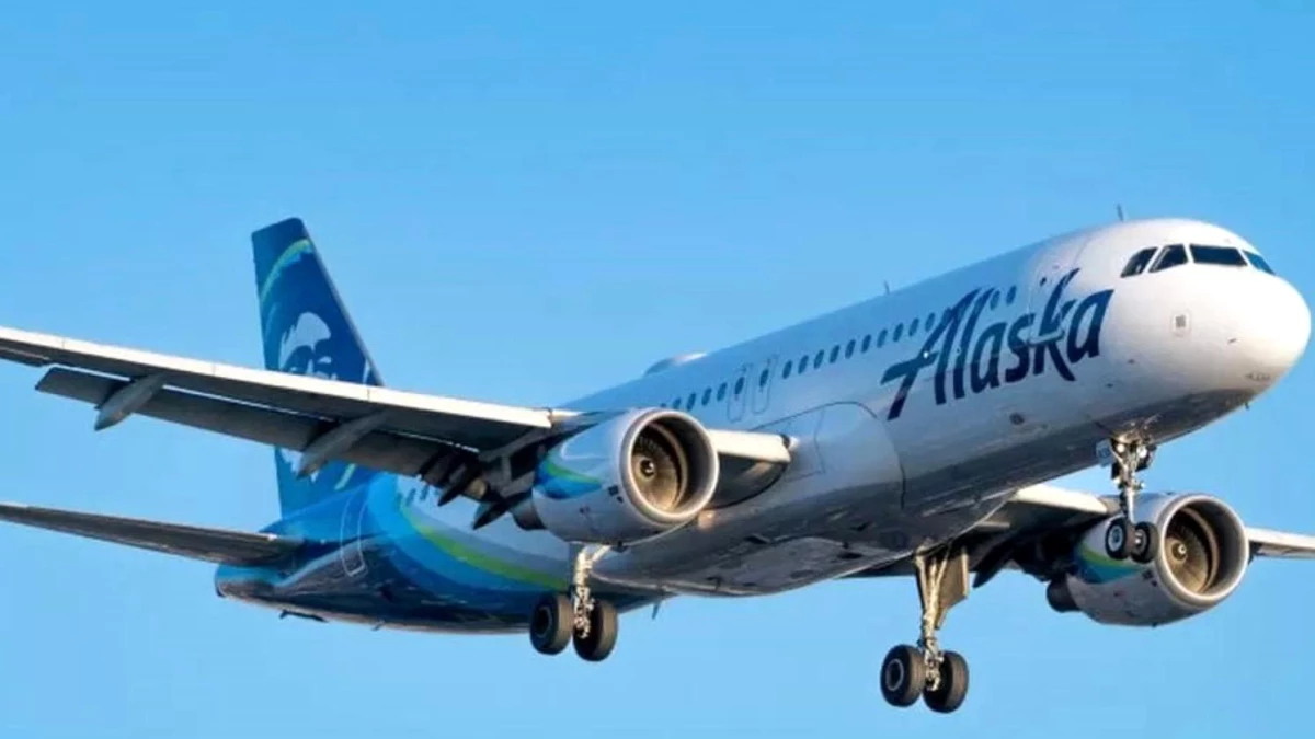 Alaska Havayolları\'na ait bir uçağı düşürmeye çalışan pilot tutuklandı