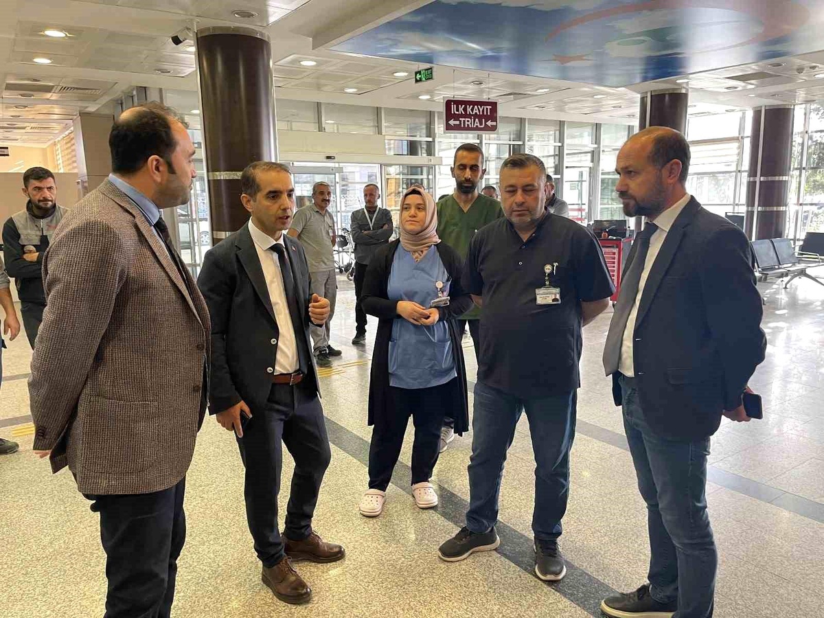 Adıyaman Eğitim ve Araştırma Hastanesi\'nde Sıramatik Sistemi Hizmete Girdi
