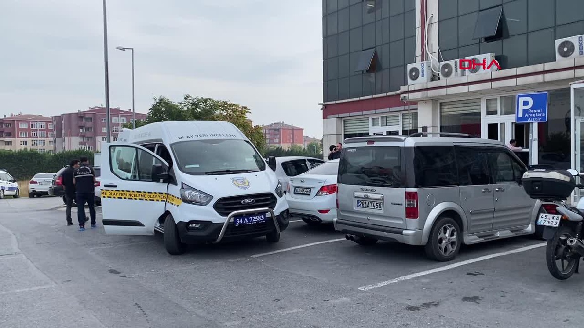 Büyükçekmece\'de Damat, Adliye Önünde Öldürüldü