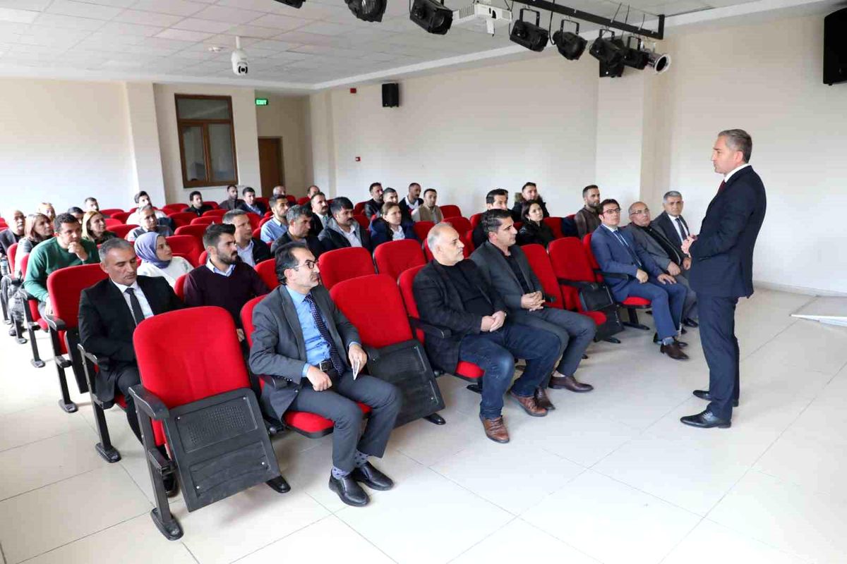 Ağrı İl Milli Eğitim Müdürlüğü, Mesleki Eğitim Merkezleri (MESEM) Çalışmalarını Değerlendirdi