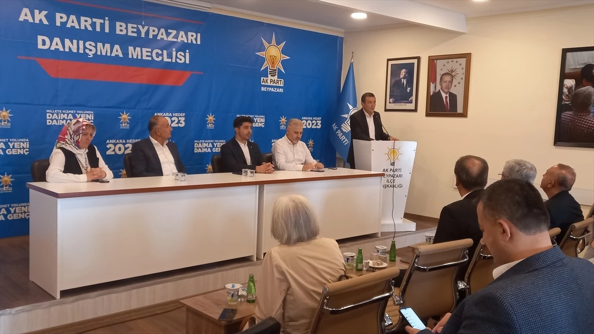 AK Parti Beypazarı İlçe Başkanlığı Danışma Meclisi Toplantısı Gerçekleştirildi