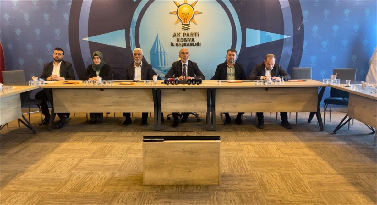AK Parti Konya İl Başkanı Hasan Angı gündemi değerlendirdi