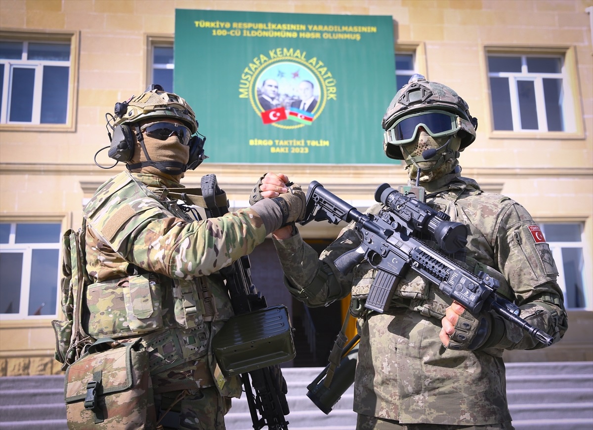 Türk ve Azerbaycan Silahlı Kuvvetleri Ortak Tatbikatı Tamamlandı