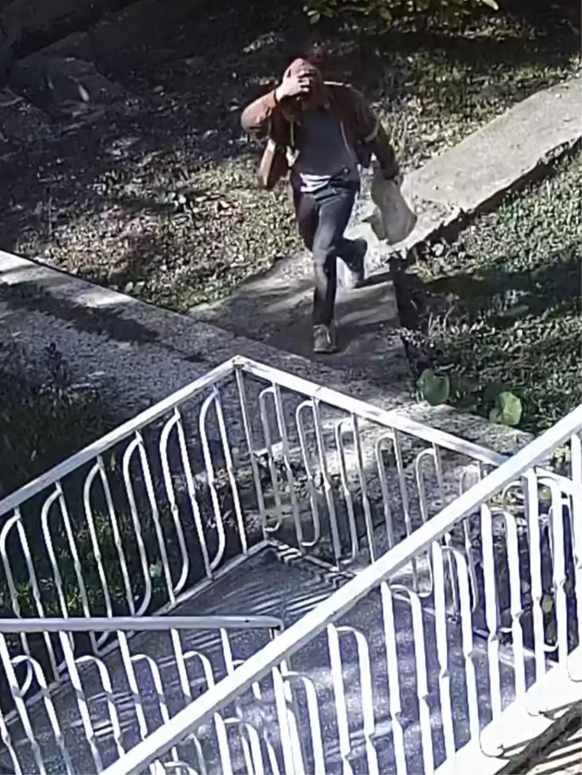 Kayseri\'de bağ evlerinden hırsızlık yapan şahıs yakalandı