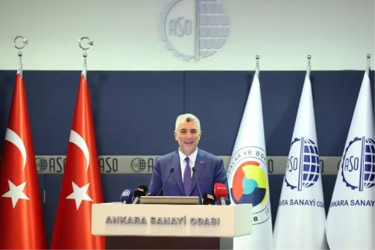 Bakan Bolat: 2028\'de kişi başına düşen milli gelirin 17 bin 550 dolara ulaşmasını bekliyoruz