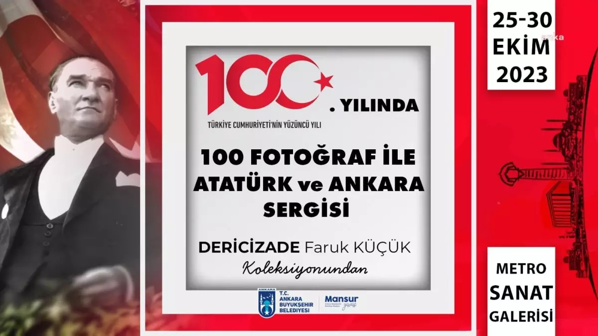 Belmek\'ten Cumhuriyetin 100\'üncü Yılına Özel Sergi