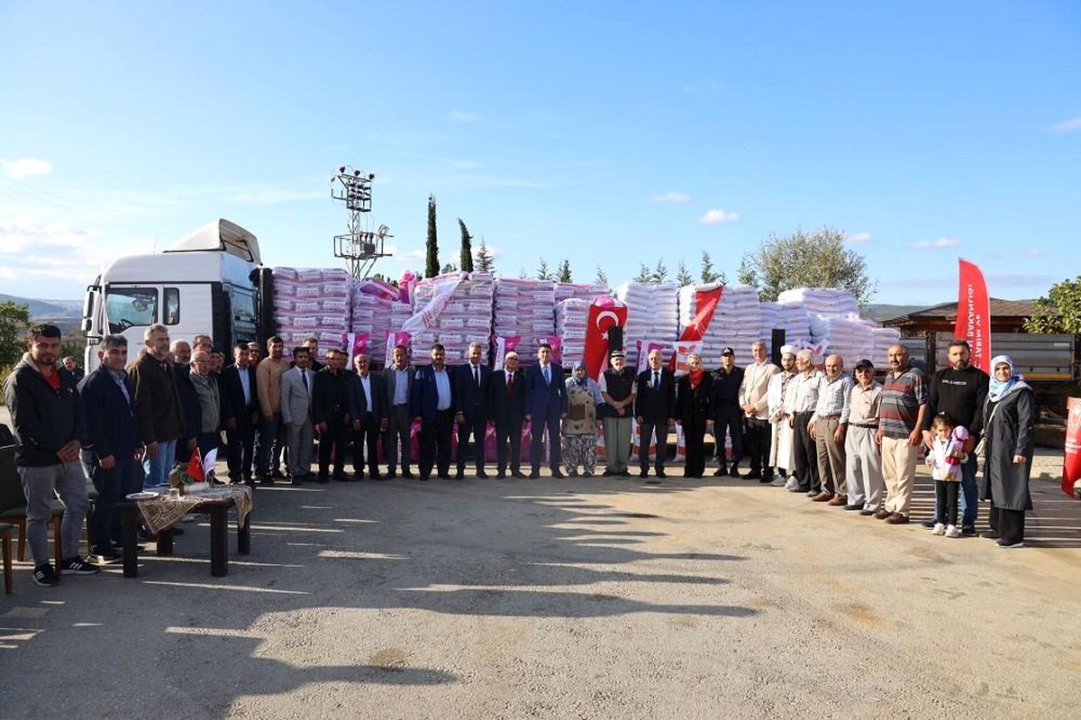 Bilecik\'te Yem Bitkileri Tohumu Dağıtım Programı Düzenlendi