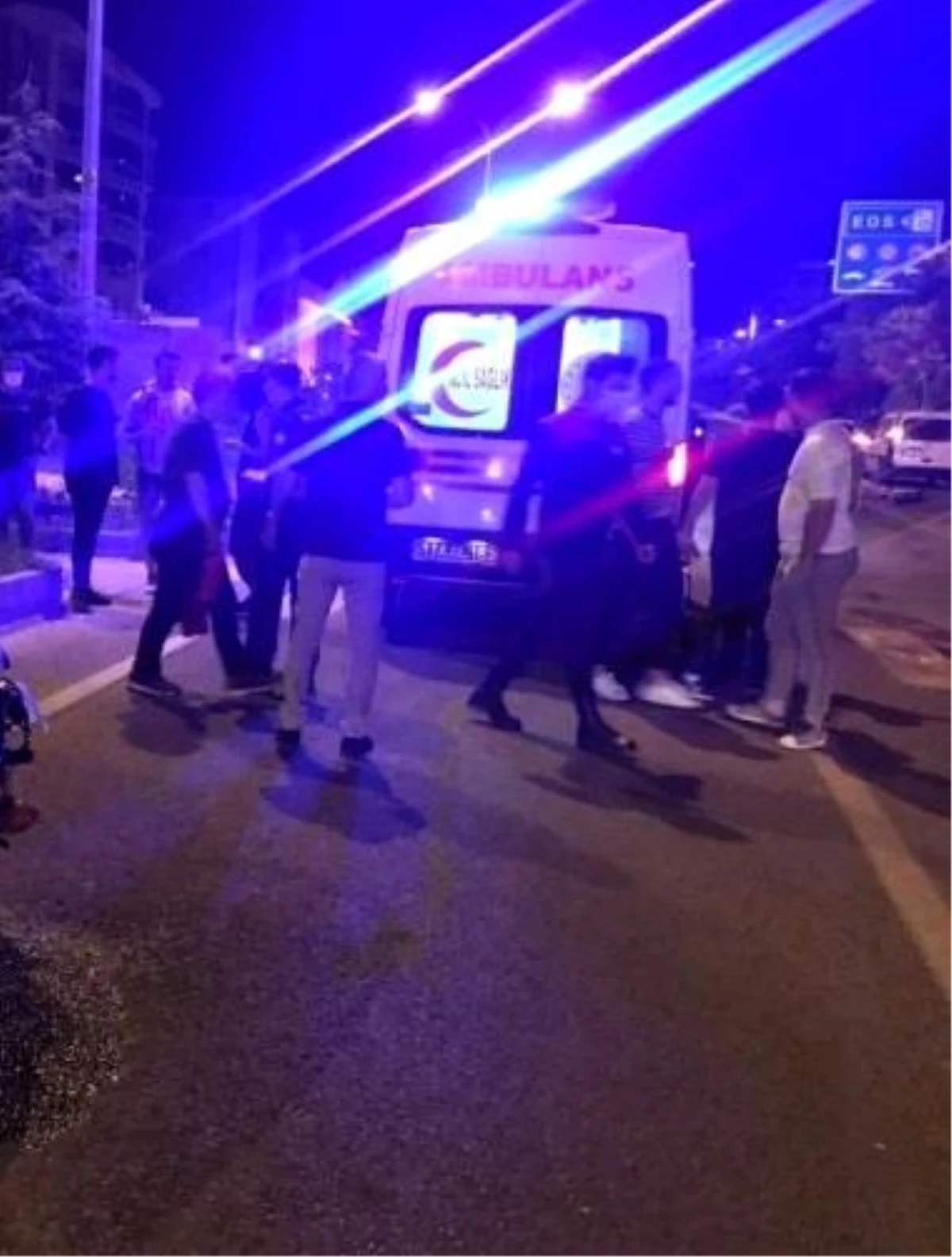 Bilecik\'te trafik kazasında 2 kişi yaralandı
