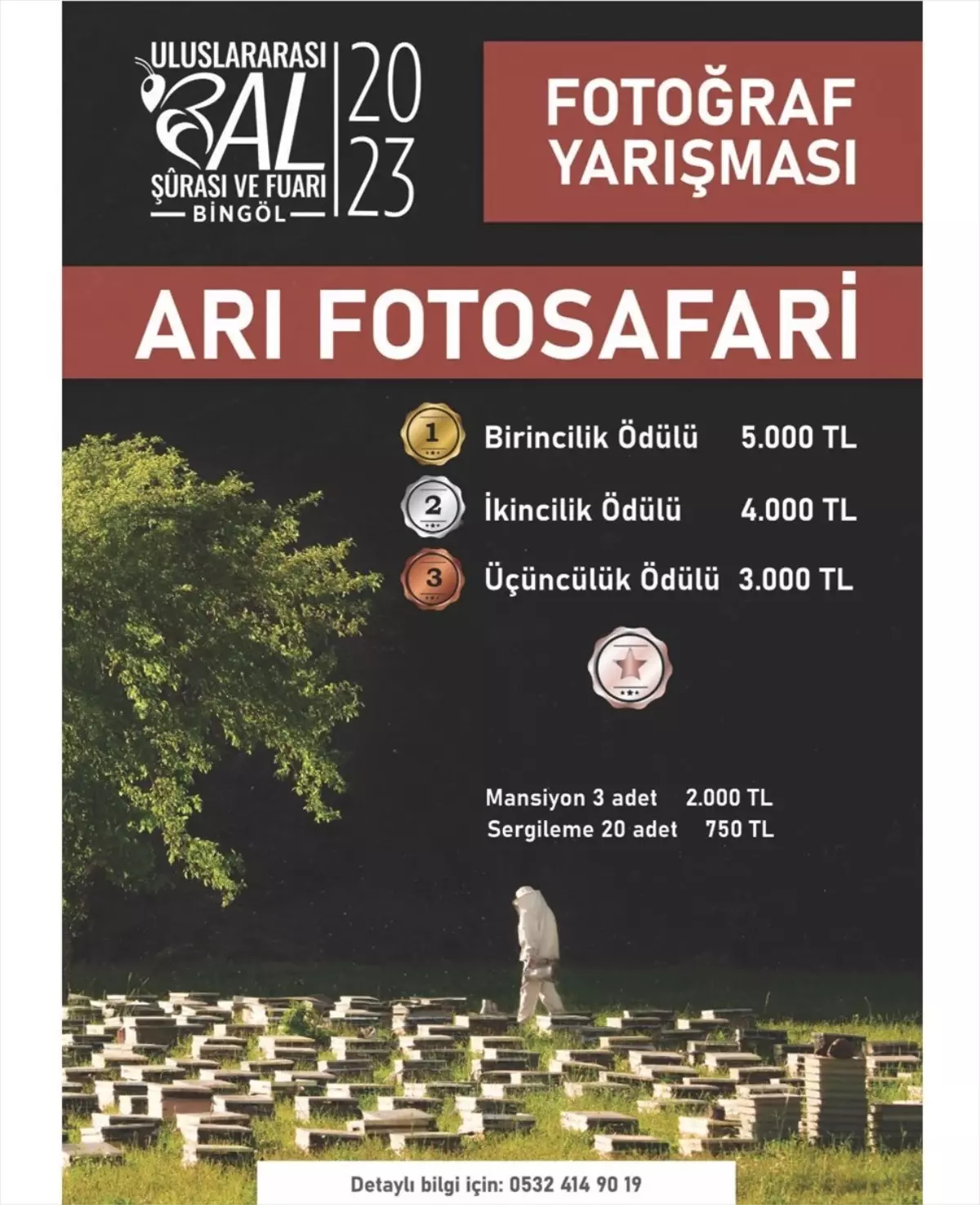 Bingöl Üniversitesi Arıcılık Fotoğraf Yarışması Başlıyor