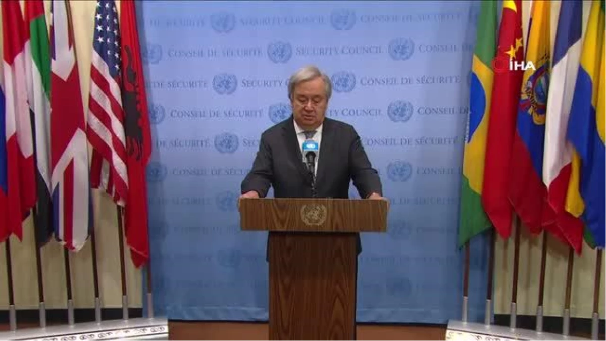 BM Genel Sekreteri Guterres\'in Hamas açıklamaları yanlış yorumlandı