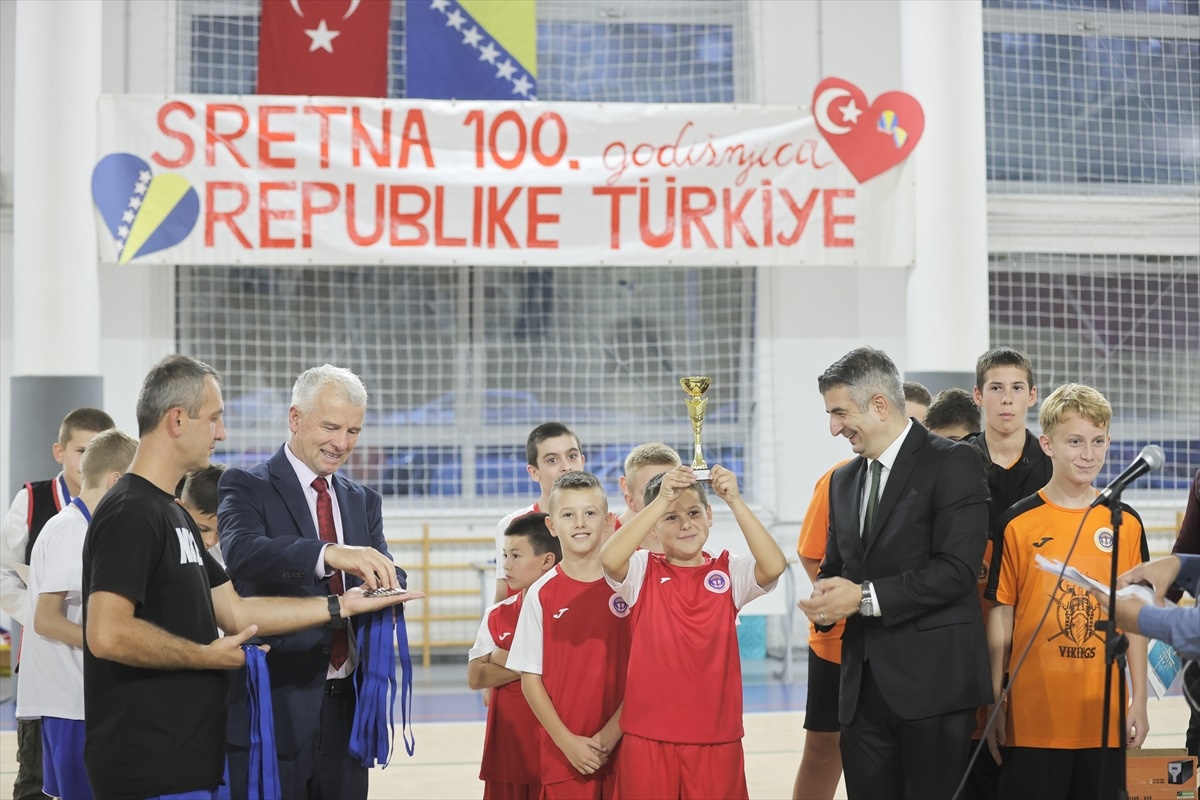 Saraybosna\'da Türkçe Projesi Ödül Töreni Düzenlendi