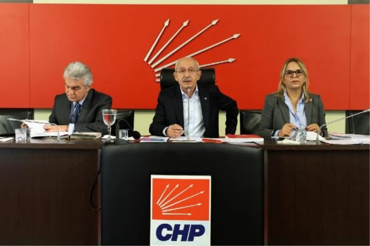 CHP Parti Meclisi, 38. Olağan Kurultay Öncesi Son Toplantısını Gerçekleştirdi