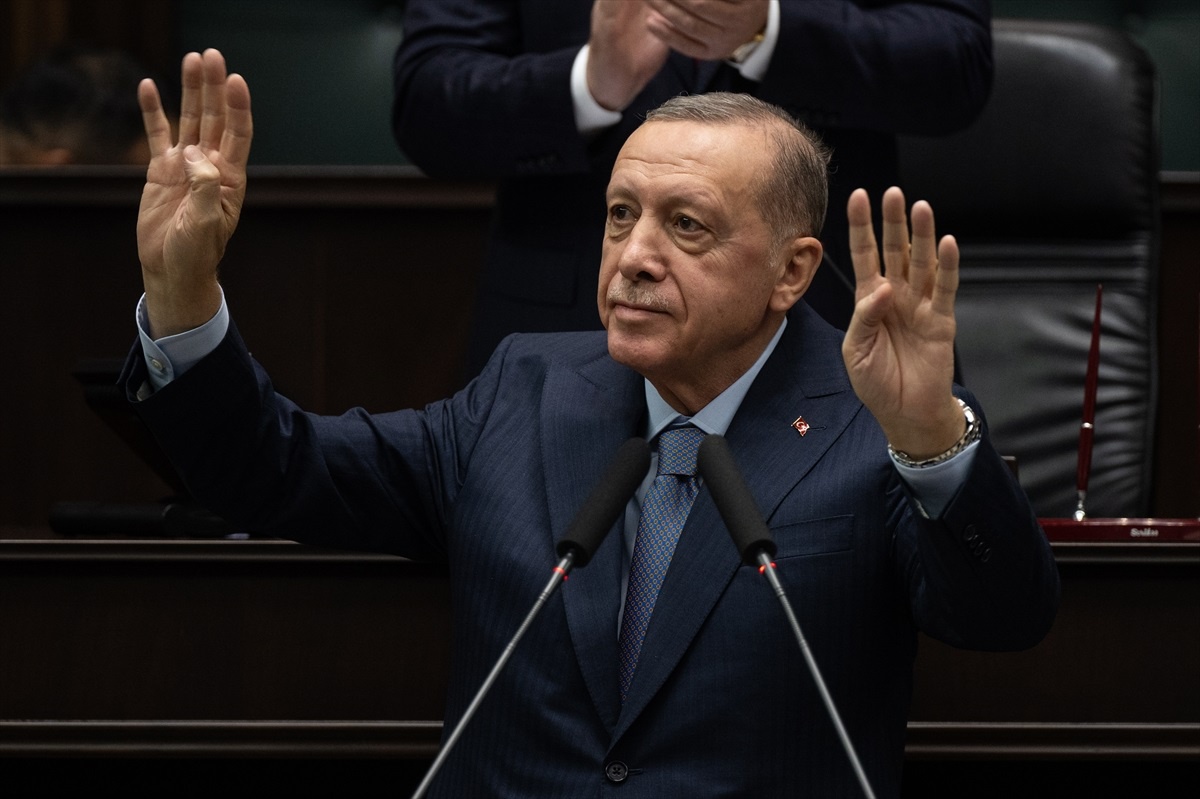 Cumhurbaşkanı Erdoğan, AK Parti TBMM Grup Toplantısı\'nda konuştu: (1)