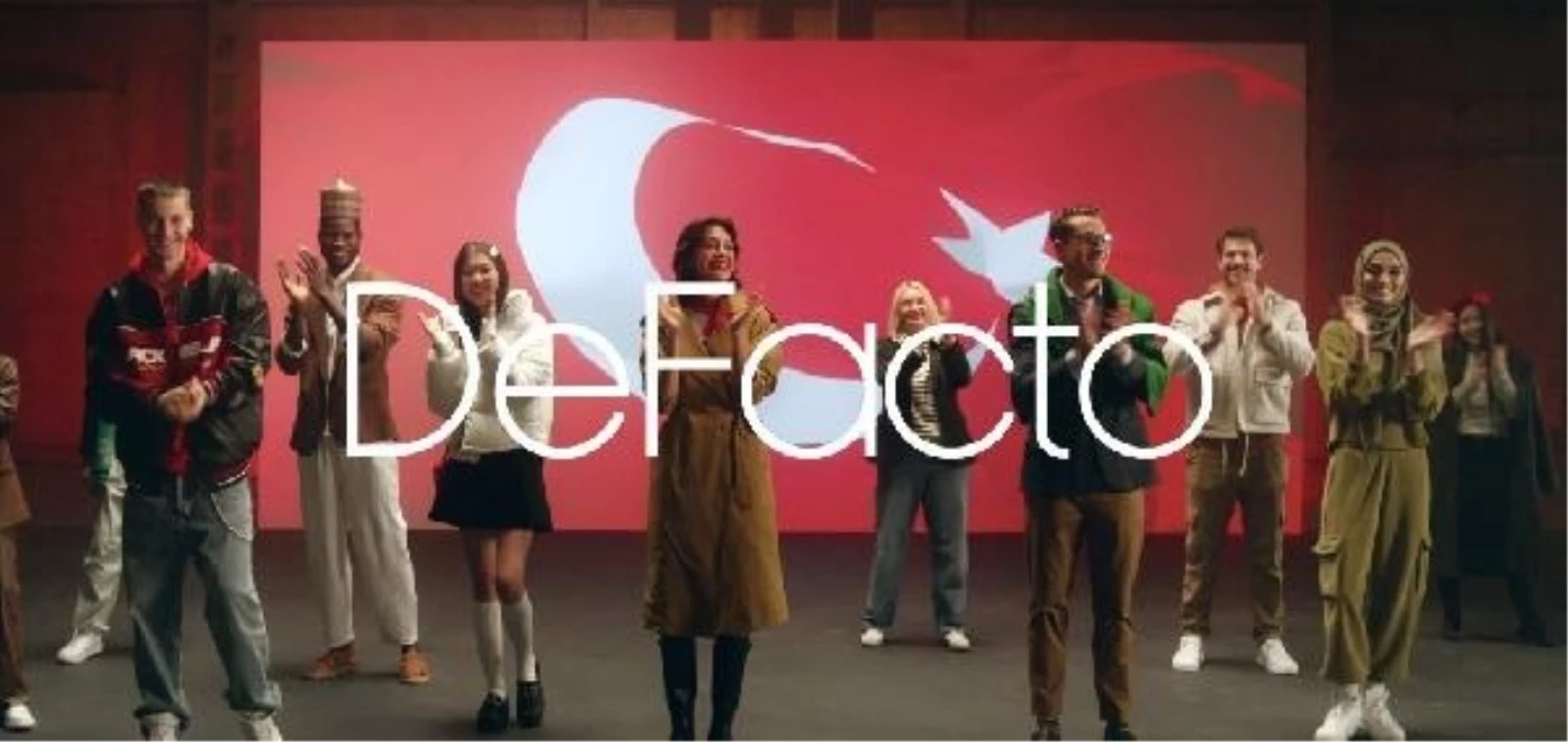 DeFacto, \'Her Dilde DeFacto\' Reklam Filmiyle 100 Ülkeye Ulaştığını Duyurdu